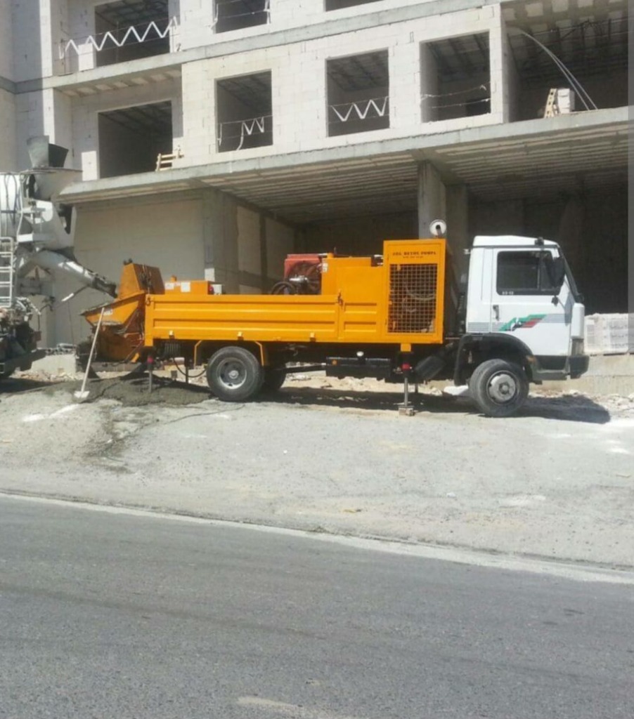 Kahramanlar Sabit Yer Pompası